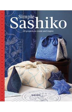 Simple Sashiko - Susie Johns