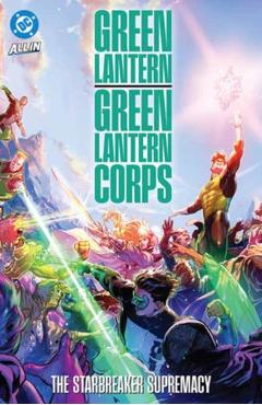 Green Lantern/Green Lantern Corps: The Starbreaker Supremacy - Jeremy|xermanico Adams