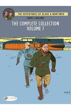 Blake & Mortimer - The Complete Collection Vol. 7 - Yves Sente