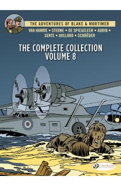 Blake & Mortimer - The Complete Collection Vol. 8 - Jean|benoit Van Hamme