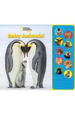 National Geographic Kids: Baby Animals! Sound Book -
