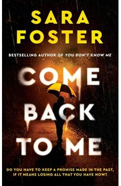 Come Back to Me - Sara Foster