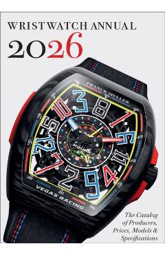 Wristwatch Annual 2026: The Catalog of Producers, Prices, Models, and Specifications - Peter Braun