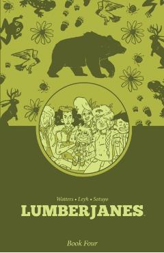 Lumberjanes Book Four - Shannon Watters