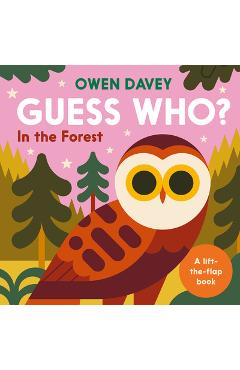 Guess Who? in the Forest - Owen Davey