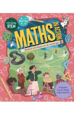 Everyday Stem Maths - Maths in Action - Lou Abercrombie