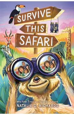 Survive This Safari - Natalie D. Richards
