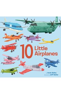 10 Little Airplanes - Annie Bailey