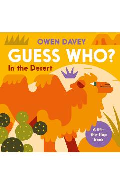 Guess Who? in the Desert - Owen Davey