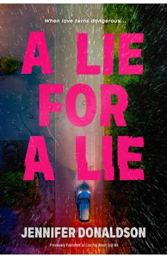 A Lie for a Lie - Jennifer Donaldson