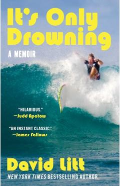 It's Only Drowning: A Memoir - David Litt