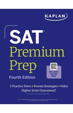 SAT Premium Prep: Fourth Edition - - Imagine 1