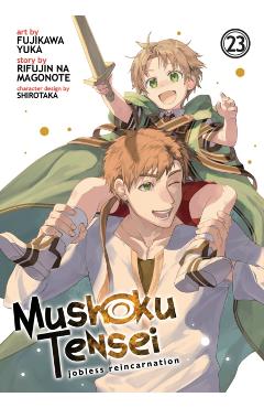 Mushoku Tensei: Jobless Reincarnation (Manga) Vol. 23 - Rifujin Na Magonote