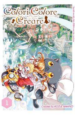 Colori Colore Creare Vol.1 - Kozue Amano