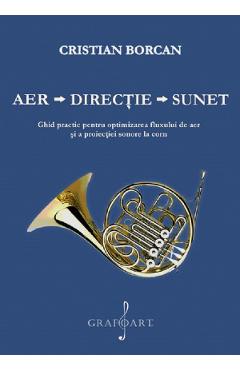 Aer. Directie. Sunet. Ghid practic pentru optimizarea fluxului de aer si a proiectiei sonore la corn - Cristian Borcan