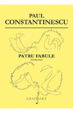 Patru fabule pentru pian