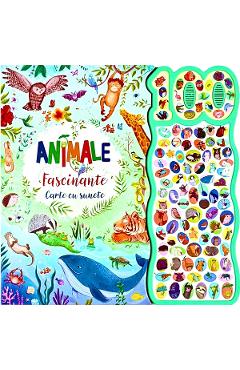 Animale fascinante. Carte cu 100 sunete - FLAMINGO Animale fascinante. Carte cu 100 sunete - FLAMINGO
