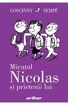 Micutul Nicolas si prietenii lui. Seria Micutul Nicolas Vol.4