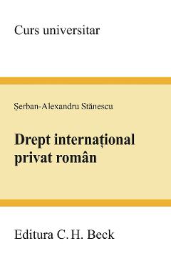Drept international privat roman