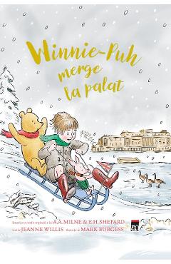 Winnie-Puh merge la palat