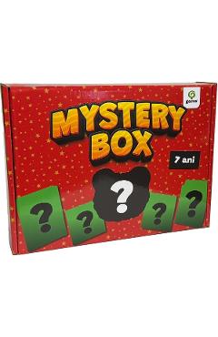 Pachet: Mystery Box 7 ani - GAMA Pachet: Mystery Box 7 ani - GAMA