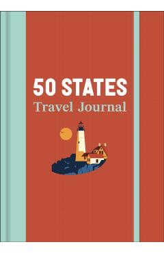 50 States Travel Journal -