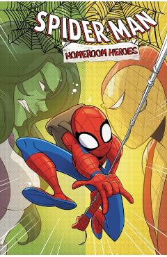 Spider-Man: Homeroom Heroes - Steve|blengino Foxe