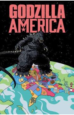 Godzilla Vs. America - Tim|cash Seeley