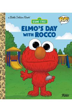 Elmo's Day with Rocco (Funko Pop!) - Jeneanne Debois
