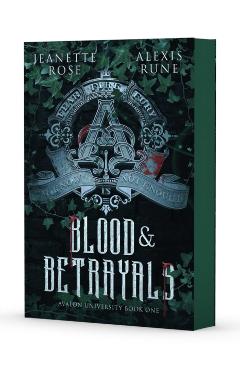 Blood & Betrayals - Jeanette Rose