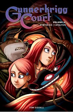 Gunnerkrigg Court Volume 4 - Tom Siddell