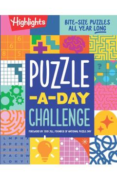Puzzle-A-Day Challenge: Bite-Size Puzzles All Year Long -