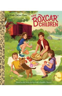 The Boxcar Children Little Golden Book - Gertrude Chandler Warner