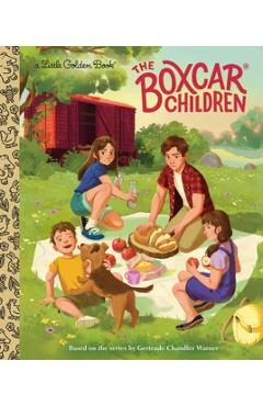 The Boxcar Children Little Golden Book - Gertrude Chandler Warner