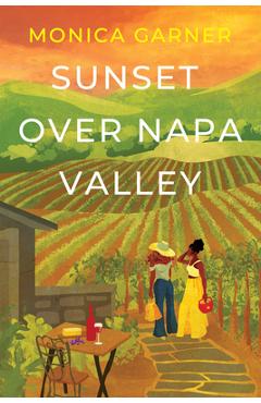 Sunset Over Napa Valley - Monica Garner