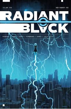 Radiant Black Volume 8: A Massive-Verse Book