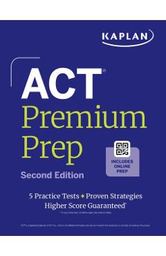 ACT Premium Prep: Second Edition - - Imagine 1