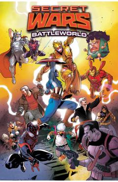 Secret Wars: Battleworld Omnibus Vol. 3 - Si Spurrier