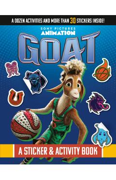 Goat: A Sticker & Activity Book -