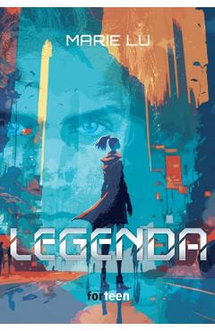 Legenda. Seria Legenda Vol.1 - Marie Lu - BOOKLET Legenda. Seria Legenda Vol.1 - Marie Lu - BOOKLET