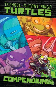 Teenage Mutant Ninja Turtles: Ongoing Compendium, Vol. 1 - Kevin Eastman