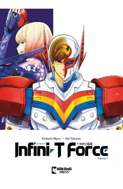Infini-T Force Vol. 7 - Ukyo Kodachi
