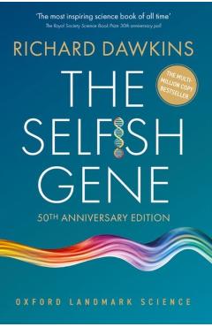 The Selfish Gene: 50th Anniversary Edition - Richard Dawkins