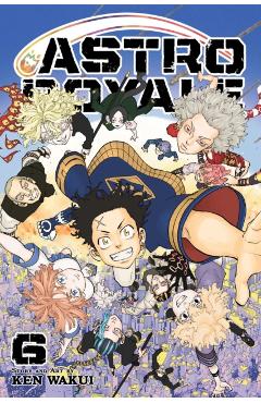 Astro Royale, Vol. 6