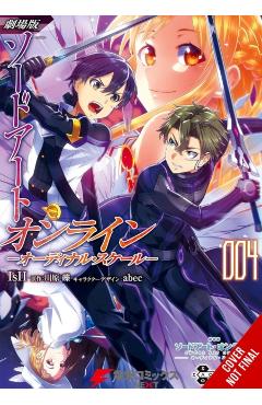 Sword Art Online Ordinal Scale, Vol. 4 (Manga) - Reki Kawahara