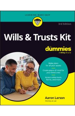 Wills & Trusts Kit for Dummies - Aaron Larson