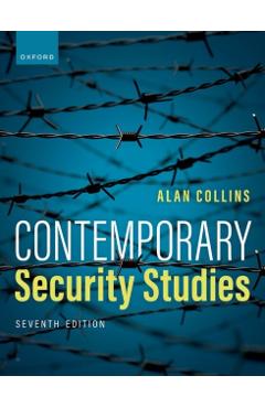 Contemporary Security Studies - Alan Collins
