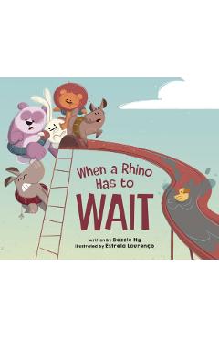 When a Rhino Has to Wait - Dazzle Ng