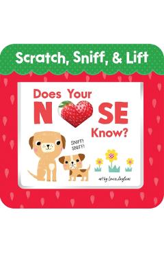 Does Your Nose Know? First Words - Louise Anglicas