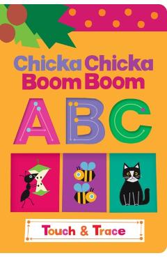 Chicka Chicka Boom Boom ABC Touch & Trace